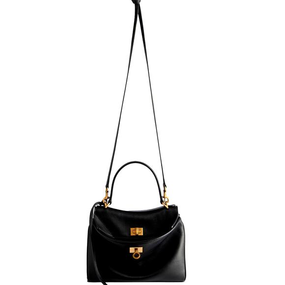 Balenciaga Rodeo Handbag Mini in Black - Picture 10 of 12